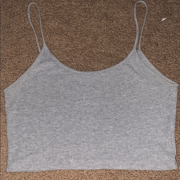 brandy gray tank top - Picture 1 of 1